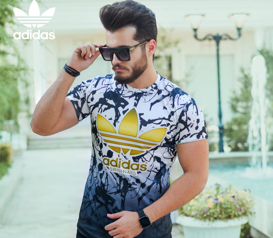 تیشرت مردانه Adidas مدل Boxer - Image 2