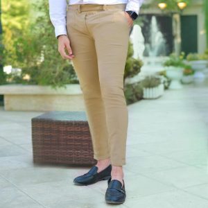 شلوار مردانه مدل Raymond (کرمی)
