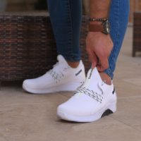 کفش مردانه Reebok مدل Smith ( سفید)