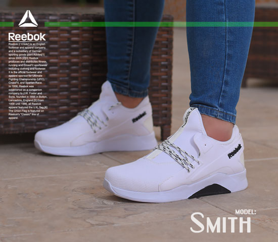 کفش مردانه Reebok مدل Smith ( سفید) - Image 2