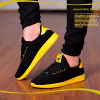 کفش مردانه مدل Jorg (مشکی،زرد)