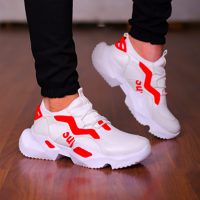 کفش مردانه مدل Alex (سفید،قرمز)