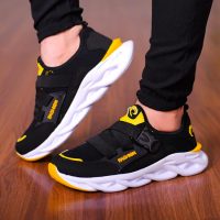 کفش مردانه مدل Fashion (مشکی،زرد)
