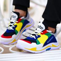 کفش مردانه مدل Balenciaga (رنگی)