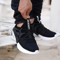 کفش مردانه Nike مدل Poolm (مشکی سفید)