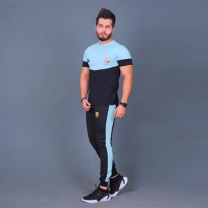 ست تیشرت وشلوار FCB مدل Luise