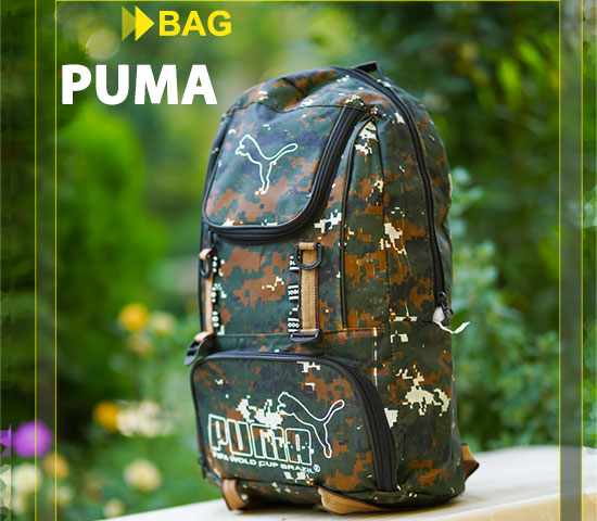 کوله پشتی Puma مدل Riz (سبز) - Image 2