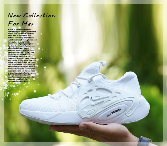 کفش مردانه Nike مدل Poolm (سفید) - Image 2