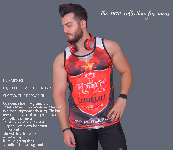 رکابی طرح پرسپولیس - Image 2