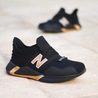 کفش مردانه NewBalance مدل WinSon (مشکی.طلایی)