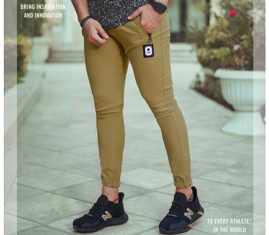 شلوار اسلش دمپاکش Suba - Image 2