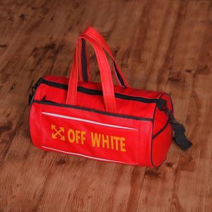 ساک ورزشی Off white (قرمز)