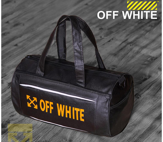 ساک ورزشی Off white (مشکی) - Image 2