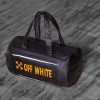 ساک ورزشی Off white (مشکی)