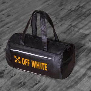 ساک ورزشی Off white (مشکی)