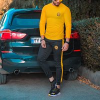 ست بلوز و شلوار Pasel (زرد)