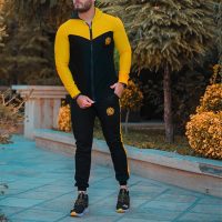 ست سویشرت و شلوار زیپ دار Buck