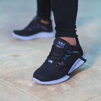 کفش مردانه Alpha 30 (نقره ای مشکی)