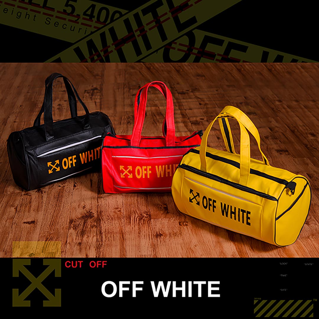 ساک ورزشی Off white - Image 2