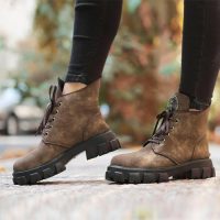 نیم بوت زنانه Box