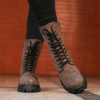 نیم بوت زنانه زیپ دار lip