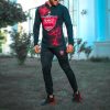 ست تیشرت و شلوار پرسپولیس مدل Alipo