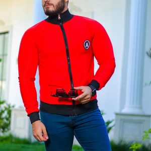 سویشرت ورزشی پاییزه Atmin ( قرمز )