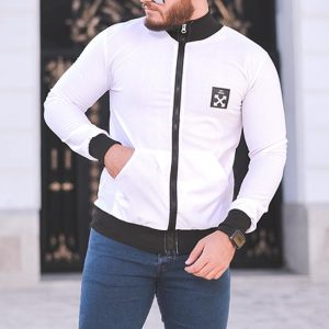 سویشرت ورزشی پاییزه Atmin ( سفید)