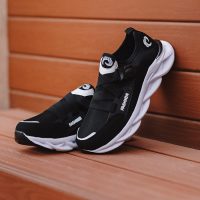 کفش مردانه Fashion (مشکی سفید)