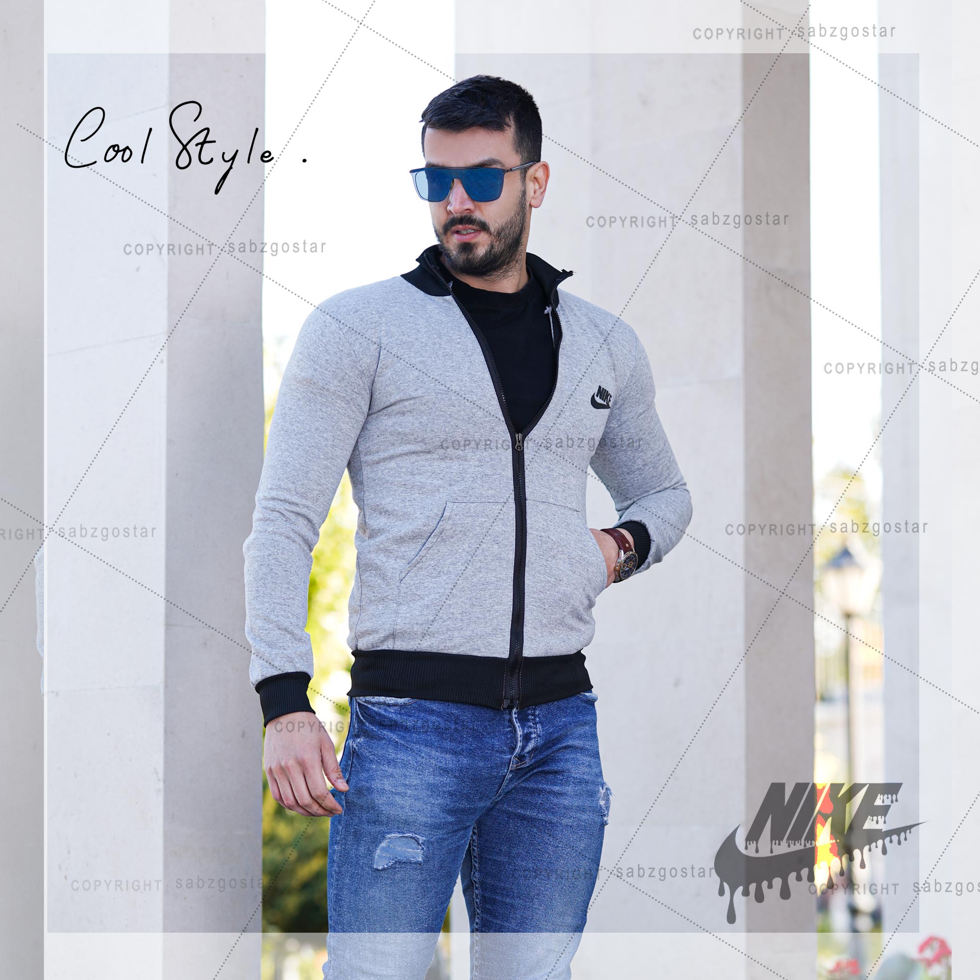 سویشرت مردانه Nike مدل Bokan - Image 2