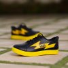 کفش مردانه Vans(مشکی،زرد)