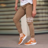 شلوار اسلش مردانه Cheyrr(کرم )