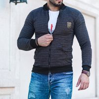 سویشرت مردانه Pistol(زغال سنگی)