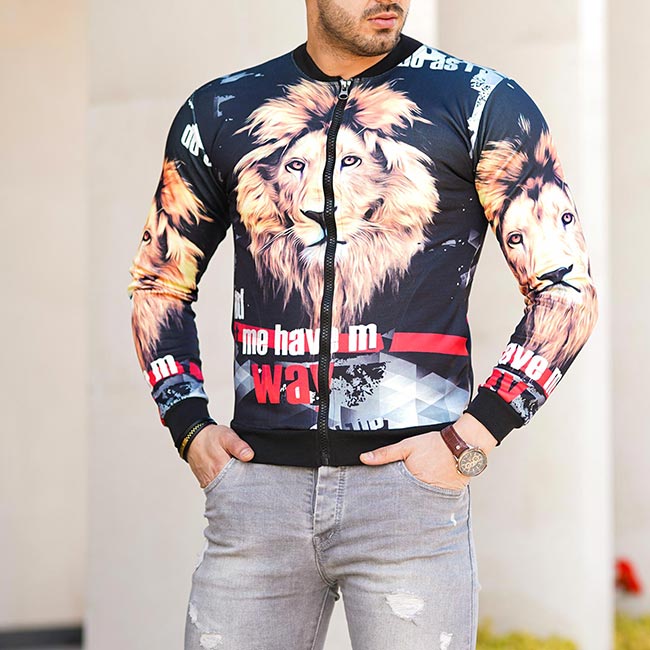 سویشرت مردانه Lion way - Image 2