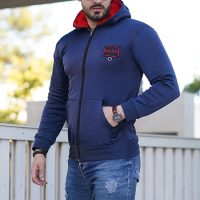 سویشرت مردانه کلاه خز Rango