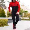 ست سویشرت وشلوار adidasمدلHiman(قرمز)