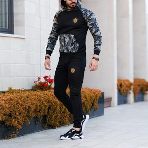 ست سویشرت و شلوار مردانه ارتشی pedrik