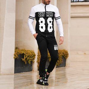 ست سویشرت و شلوار 88(سفید)