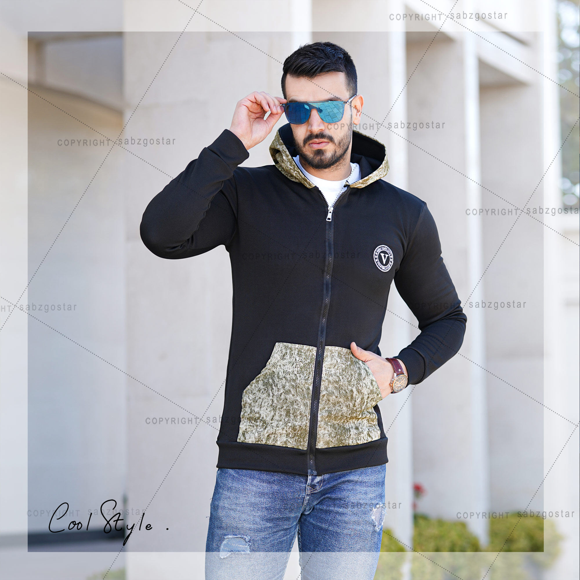 سویشرت مردانه Veps - Image 2