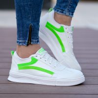 کفش مردانه Vansمدل Batecs(سفید سبز)