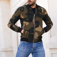 کاپشن مردانه ارتشی Nikl