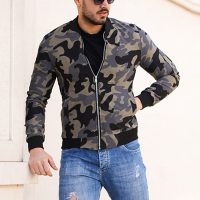 کاپشن مردانه ارتشی gedas