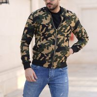 کاپشن مردانه ارتشی Ert