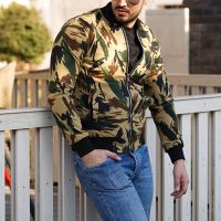 کاپشن مردانه ارتشی Herz