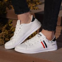 کفش مردانه tommyمدل Franc(سفید)