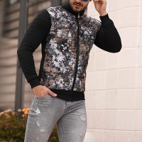 کاپشن مردانه ارتشی Mia