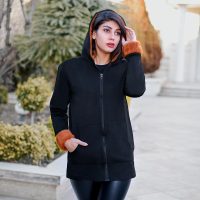 سویشرت زنانه کلاه خز Ariyan