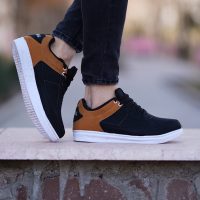 کفش مردانه Diesel مدل DP( مشکی عسلی)