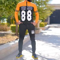 ست سویشرت و شلوار 88(زرد)