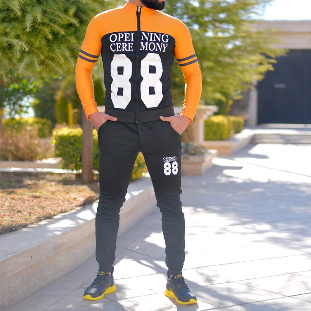 ست سویشرت و شلوار 88(زرد)